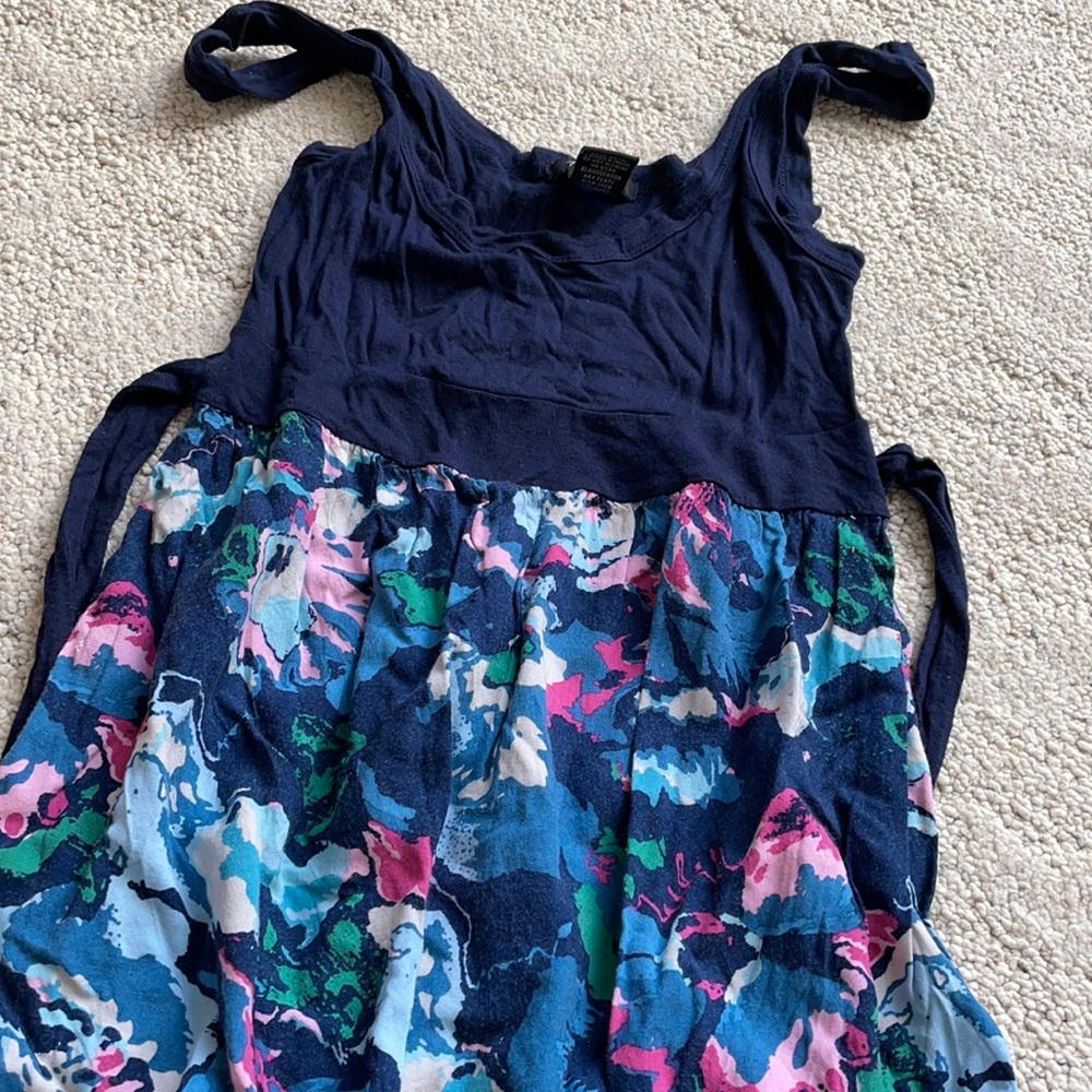 Tank Top Mini Dress